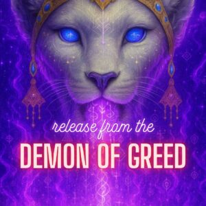 Release from the Demon of Greed | Shamanic Purification Transmission
