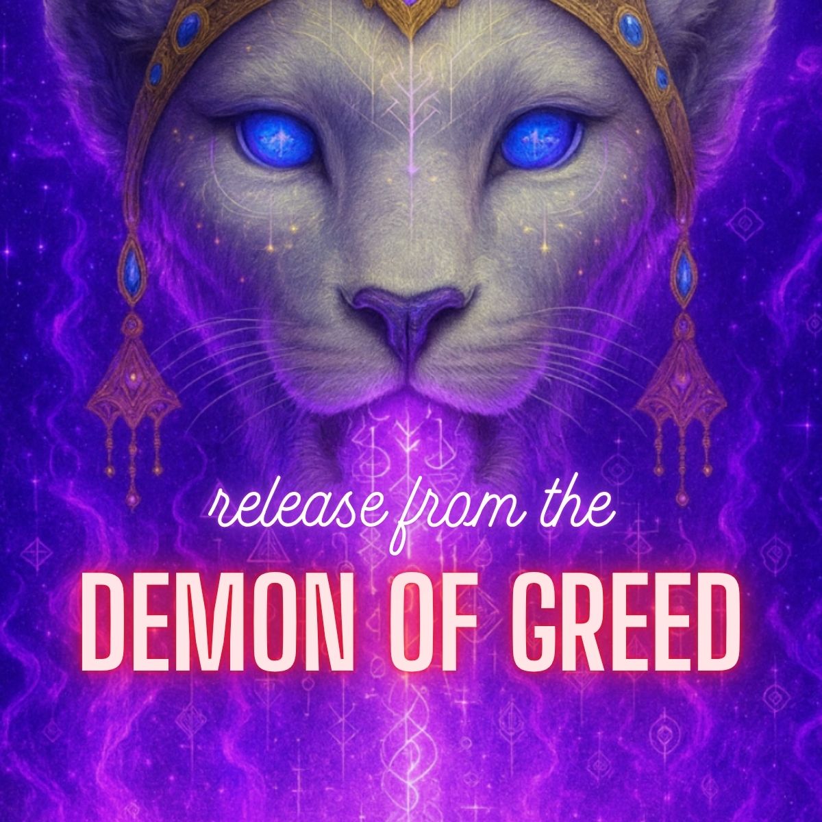 Release from the Demon of Greed | Shamanic Purification Transmission