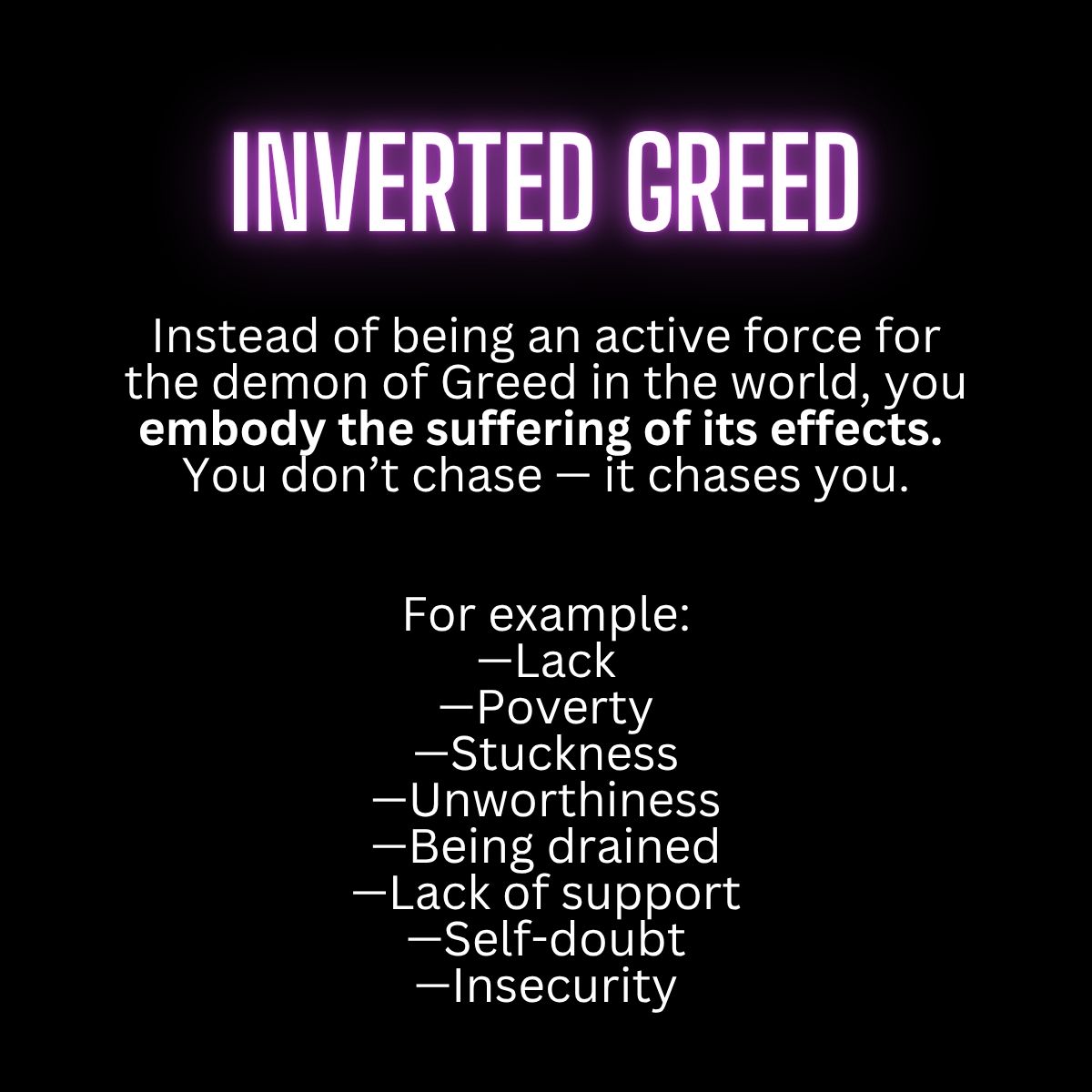 Release from the Demon of Greed | Shamanic Purification Transmission - Image 3