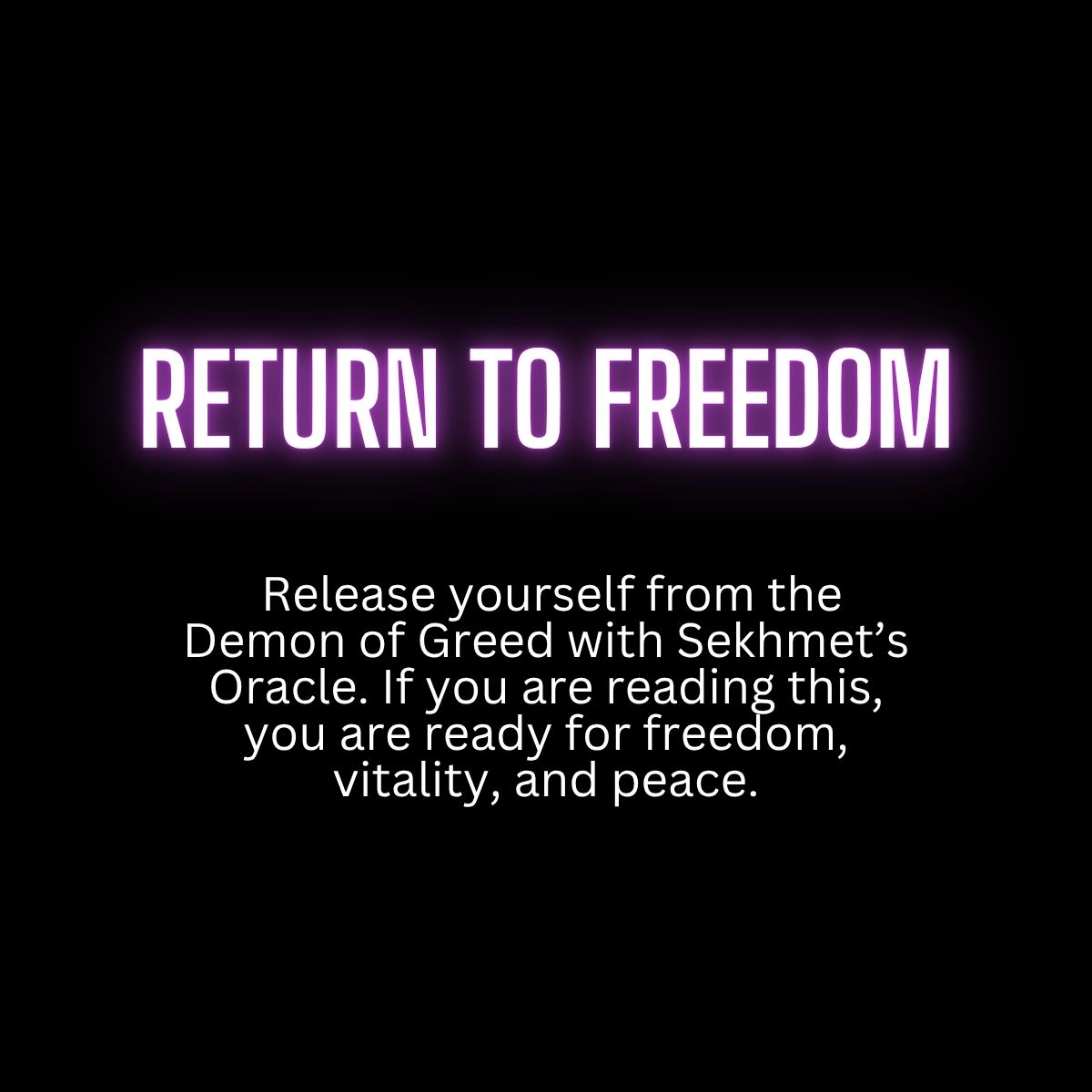 Release from the Demon of Greed | Shamanic Purification Transmission - Image 4