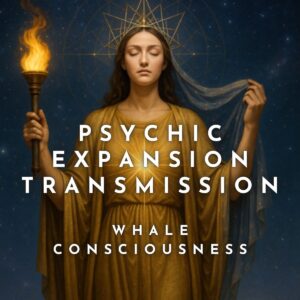 Psychic Expansion Whale Consciousness Transmission